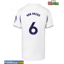 Tottenham Hotspur Jan Paul van Hecke #6 Heimtrikot 2026-27 Kurzarm